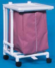 Mobile X-Large Single Linen Hamper w/ Foot Pedal