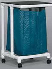 PVC Single Linen Hamper w/ Foot Pedal