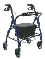 Junior Aluminum Rollator