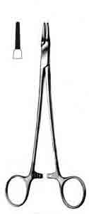 Kalman (Ryder) Needle Holders, 5 in - German Stainless Steel