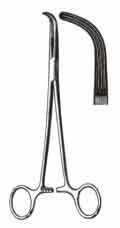 Kantrowitz Forceps, 7-1/2, Delicate Right Angle Jaws