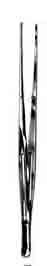 Kelly Tissue Forceps, 1x2 Teeth, 9 in