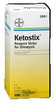 Keto-Diastix Reagent Strips