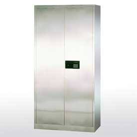 Keyless Electronic Stainless Steel Storage Cabinet