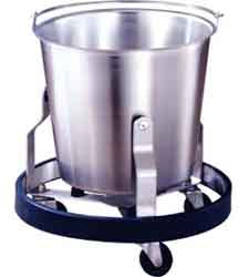 Stainless Steel Kick Bucket