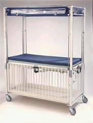 Kilmer ICU Child Crib w/ Gatch