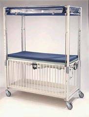 Kilmer ICU Child Crib Gatch