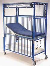 Kilmer Infant Crib Flat Pan Deck