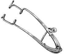 Knapp Eye Speculum, Non-Magnetic