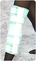 12in Knee Immobilizer Patella with Strap