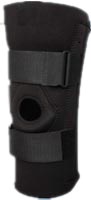 Knee Support  w/ Removable Stays