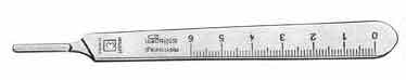 Surgical Grade Scalpel Handle for Blades #10-15 Stainless