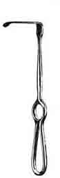 Kocher Retractor, 1-1/2 in, 8-1/2 in