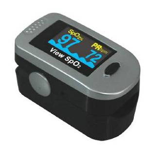 OLED Display Fingertip Pulse Oximeter