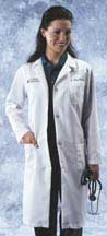 Ladies Full Length  Lab Coat