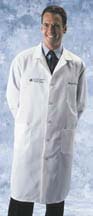 Pre-Shrunk Unisex White Lab Coat