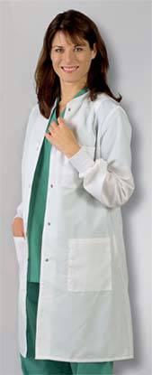 Ladies Fluid Resistant Lab Coat