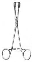 Lahey Thyroid Traction Forceps 6-14 in 3x3 Teeth