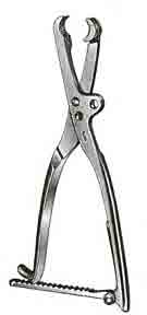 Lambotte Bone Holding Forceps, Large, 12-1/4