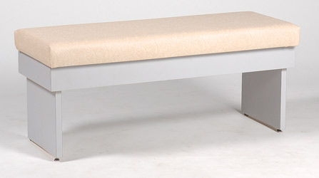 Laminate Base Double Bench