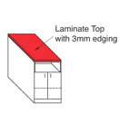 Laminate Top Option for Athletic Taping Station