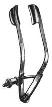 Lancaster Eye Speculum 3.25in