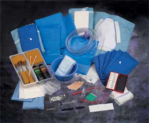 Laparoscopy Tray