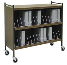 Large Cabinet Style Chart Rack