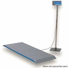 Large Capacity Veterinary Platform Scale -1000 lbs