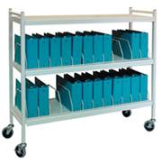 Large Chart Rack, 24 Binder Capacity