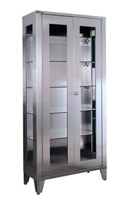 Large Stainless Steel Storage and Supply