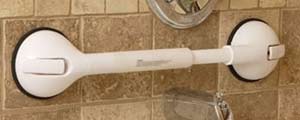 Large Telescoping Portable Grab Bar