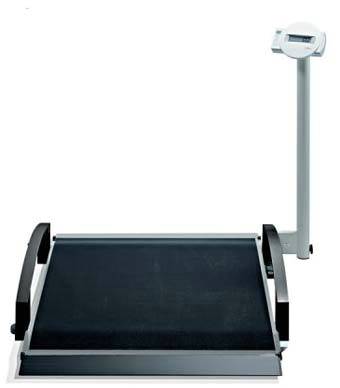 Seca Electronic Wheel Chair Scale w/ Wheels