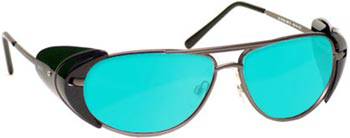 Laser Safety Glasses AVIATOR-BG38