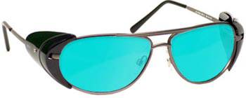 Laser Safety Glasses AVIATOR-BG42