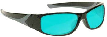 Laser Safety Glasses WRAP-BG38