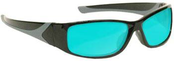 Laser Safety Glasses WRAP-BG42