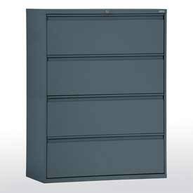 Lateral File Cabinet w/ Four Drawers