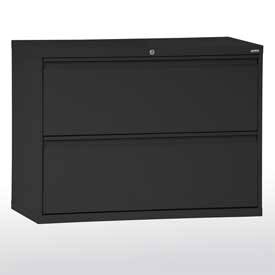Lateral File Cabinet w/ Two Drawers
