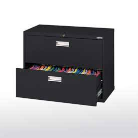 Lateral File Cabinet w/ Two Drawers