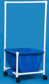 Laundry Hamper w/ Clothes Rod