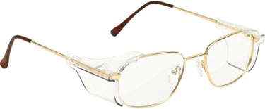 Leaded Prescription Safety Glasses (METAL GD)