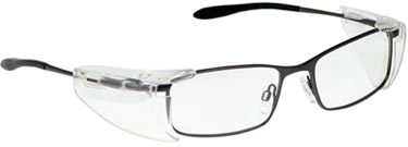 Leaded Prescription Safety Glasses METAL GY