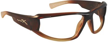 Leaded Safety Glasses-Brown Fade