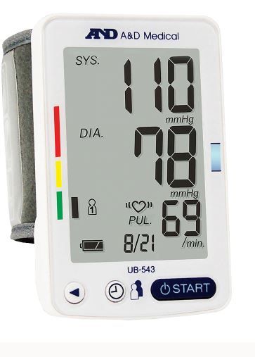 LifeSource HealthWatch Wrist Style Blood Pressure Monitor