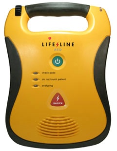 AED Defibrillator w/ Standard Package & 7 Year Battery