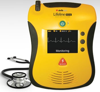 Lifeline ECG Defibrillator