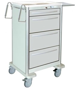 Lightweight Aluminum Punch Card Cart 369 Cards