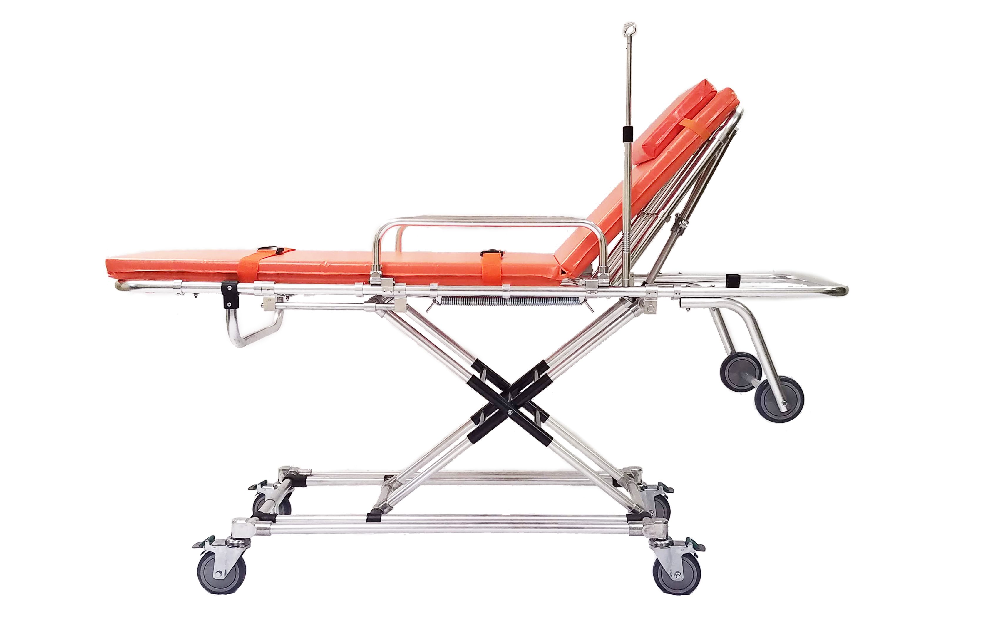 Lightweight X-Frame Ambulance Stretcher