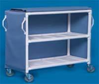 Linen Cart w/ 2 Shelves